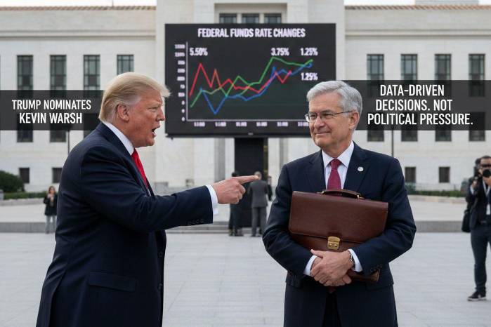 El presidente de Estados Unidos pide recortes más acelerados en las tasas de interés, mientras Jerome Powell, al frente de la Reserva Federal, defiende la independencia del organismo y sostiene que sus decisiones no responden a presiones políticas.