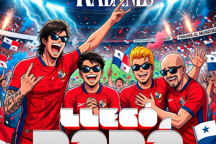 ’Llego Papá’, el sencillo con el que Los Rabanes apoyarán a la selección nacional de fútbol.