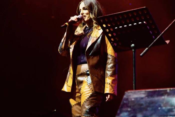La cantautora panameña Ingrid de Ycaza.