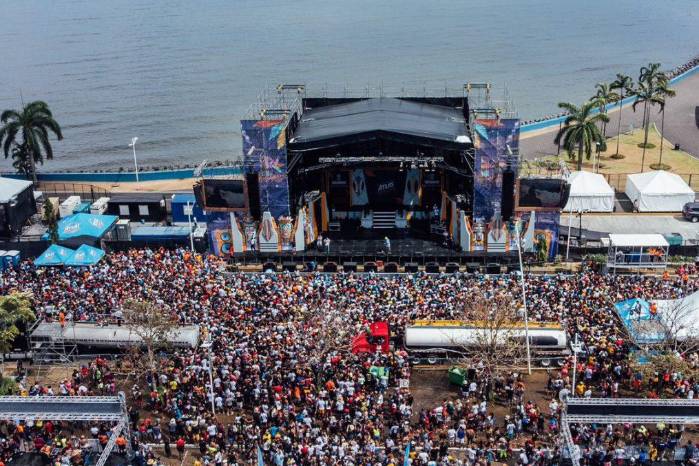 La Autoridad de Turismo de Panamá anunció que este año no se iban a celebrar carnavales en la capital.