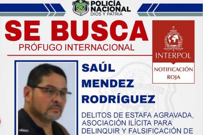 Interpol activa alerta roja contra Saúl Méndez tras su salida de Bolivia