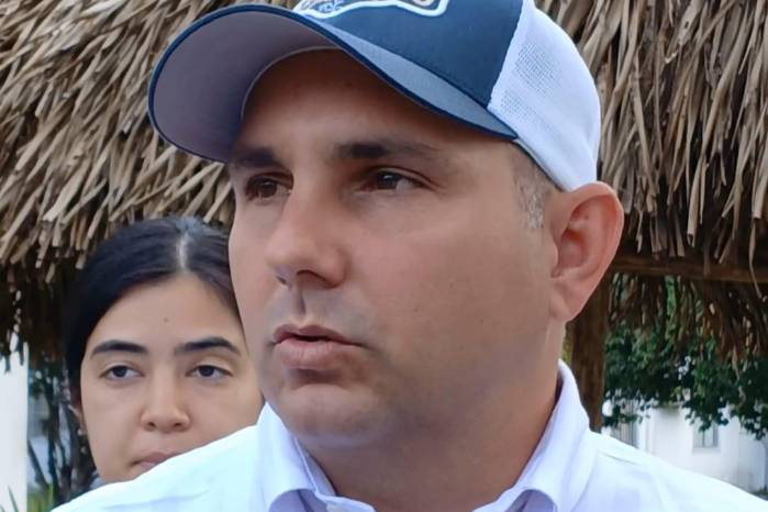 Omar Spiegel, presidente del Comité de Arroz de la provincia de Veraguas.