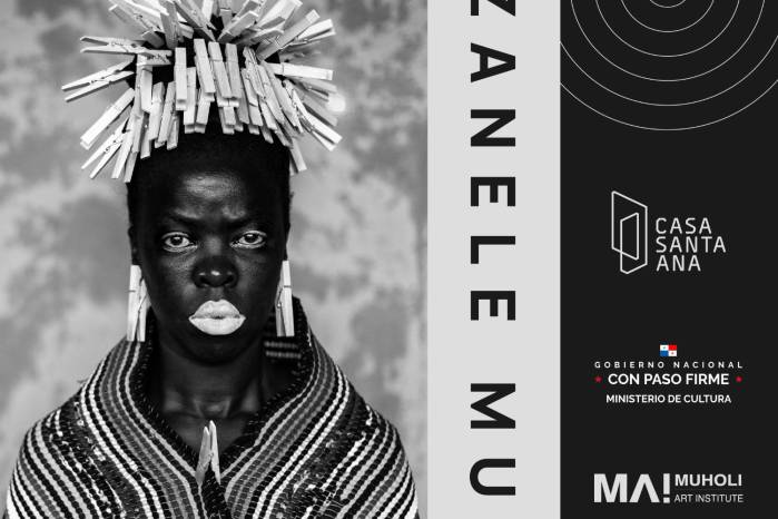 Zanele Muholi presenta en Panamá una exposición que invita a mirar la vida desde otra perspectiva.