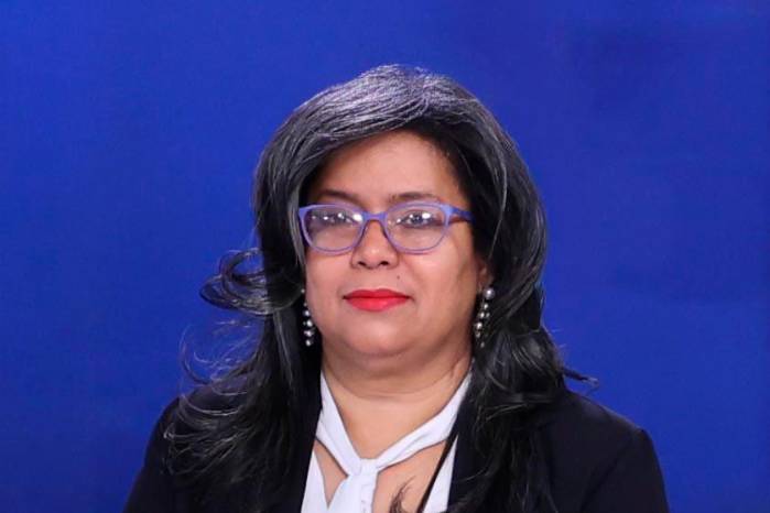 Jefa de Partidos Políticos y Libre Postulación del Tribunal Electoral, Magda Ceballos.