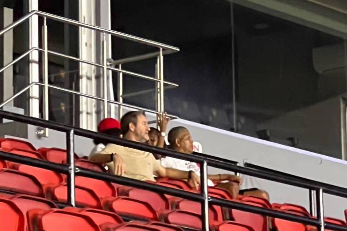 El director técnico de la selección de Panamá, Thomas Christiansen.