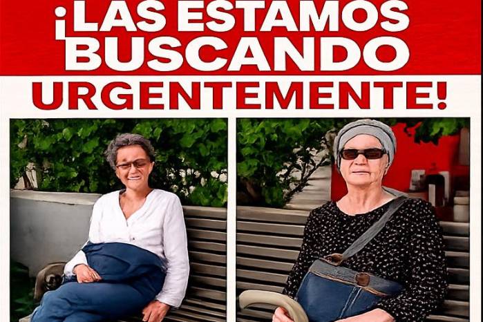 Las hermanas Sucre de 89 y 87 años fallecieron tras los terremotos en Venezuela. Aún se desconoce el paradero de sus cuerpos.