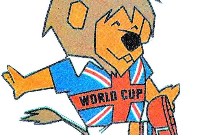 Los ingleses aportan un elemento iconográfico que acompañaría cada nuevo torneo: la mascota. Le llamaron Willie, un simpático y melenudo león.