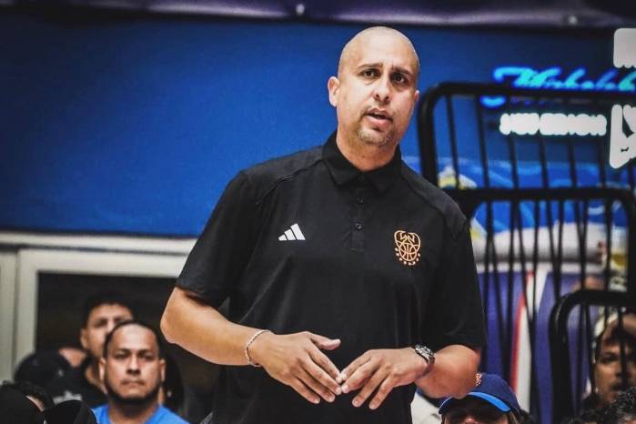 El nuevo entrenador de la selección de Panamá de baloncesto, Nelson Colón.