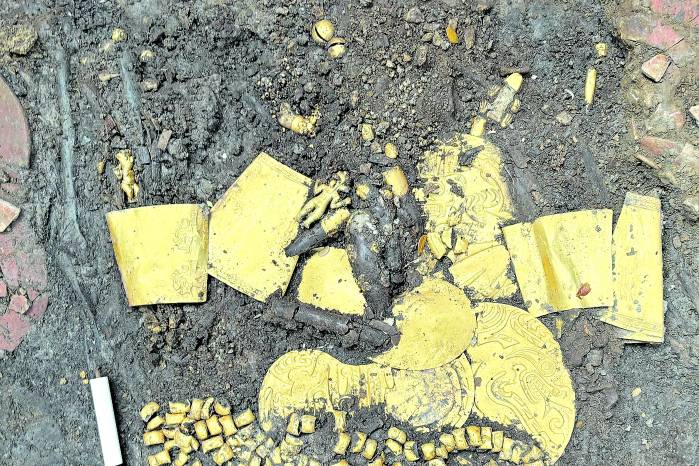 La tumba del chamán