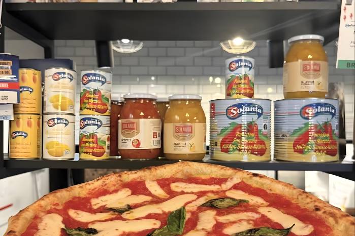 La pizza de Pizza Verace ha sido reconocida por sus estándares de calidad en el mercado.