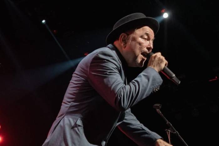 El cantautor panameño y ganador de varios Grammys, Rubén Blades