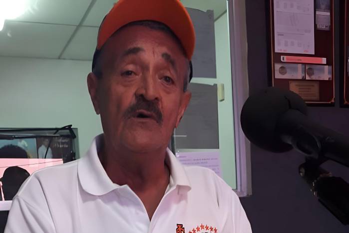 El dirigente santeño Domingo Castillo fue el impulsor de los nacionales de la pelota juvenil.