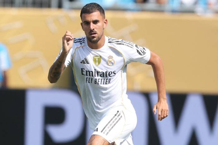El futbolista del Real Madrid, Dani Ceballos.