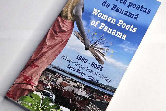 Portada de libro Antología bilingüe.