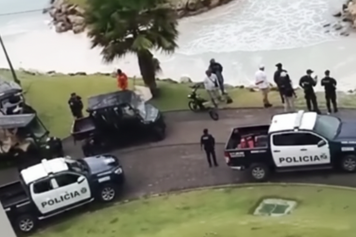 Incautación en Playa Escondida.