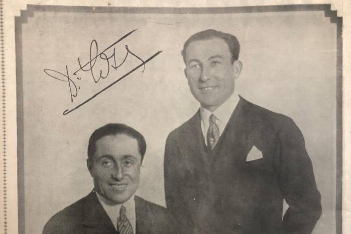 Los aviadores Costes y Lebrix, Revista Mundial nro. 394, año VIII, 30 de diciembre 1927.