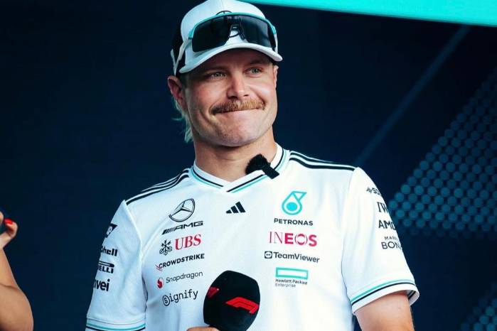 El piloto de F1, Valtteri Bottas.