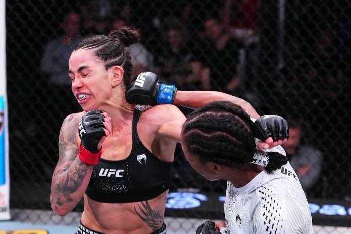 Panameña Joselyne Edwards brilla y hace historia en la UFC