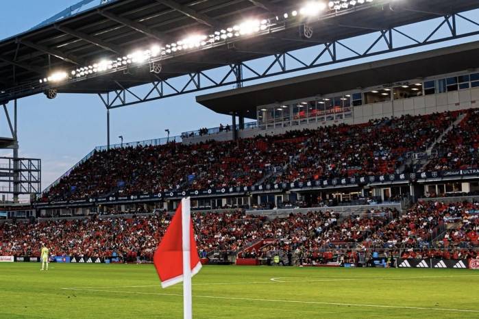 El estadio de Toronto acogerá seis partidos en total de la Copa Mundial de la FIFA 2026.