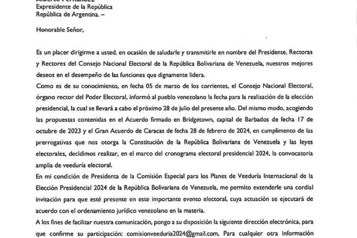 Alberto Fernández no viajará a Venezuela tras denunciar que Maduro le pidió no hacerlo