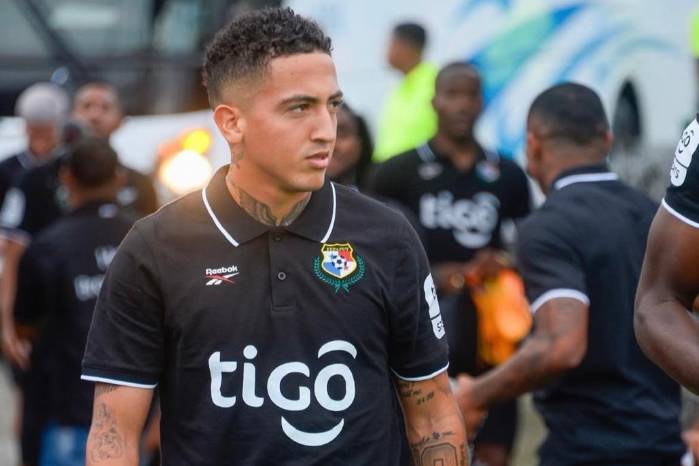 El futbolista panameño, Ángel Orelien.