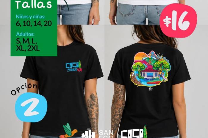 T-shirts con las frases de la representante Vamvas que rápidamente se volvió viral en redes sociales.