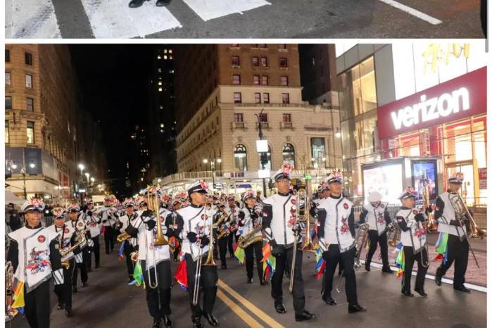 La agrupación musical panameña practicó desde temprano, a las 3:00 am.