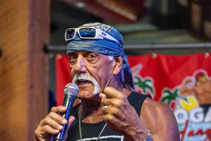 Terry Gene Bollea, nombre real de Hulk Hogan, de 71 años, fue una estrella del ring y del cine.
