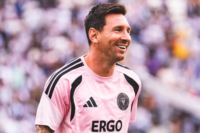 El delantero del Inter Miami, Lionel Messi.