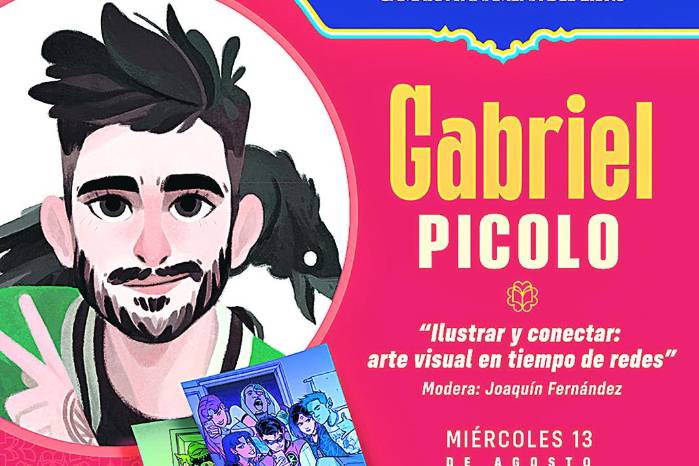 El ilustrador brasileño participará en la FIL 2025.