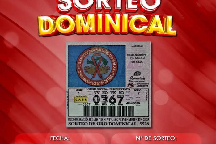 ¿Cuáles son los premios incentivos del sorteo del domingo 30 de noviembre de 2025?