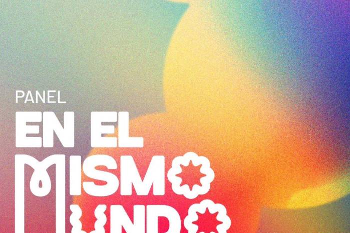 El panel ‘En el mismo mundo’ se llevará a cabo este 25 de junio a las 6:00 pm.