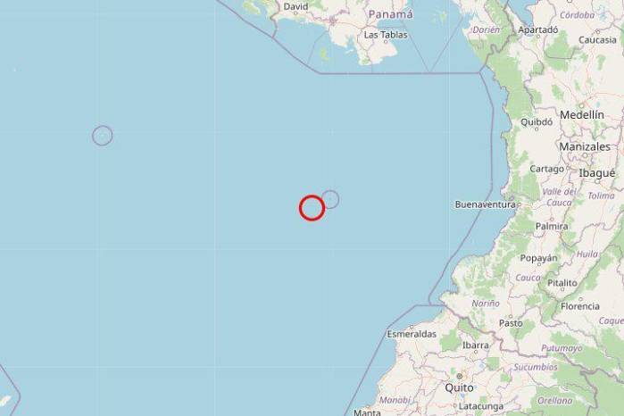 Según el Instituto de Geociencias, el sismo no generó daños ni representa riesgo de tsunami para el país.