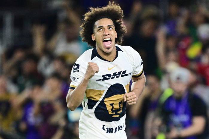 Adalberto ‘Coco’ Carrasquilla celebrando su gol frente al Orlando City.