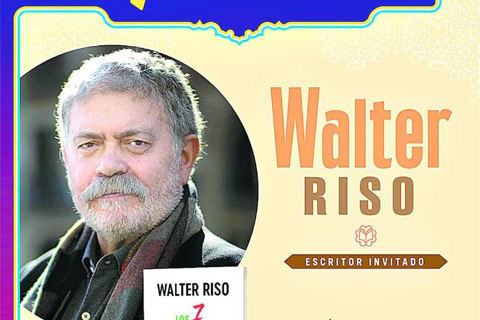 El autor Walter Riso presentará su libro ‘Los 7 pilares del amor propio’.