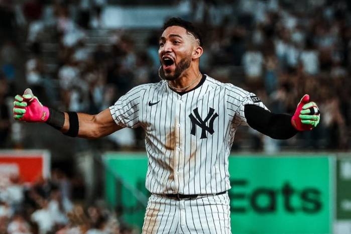 El beisbolista de la MLB, José Caballero.