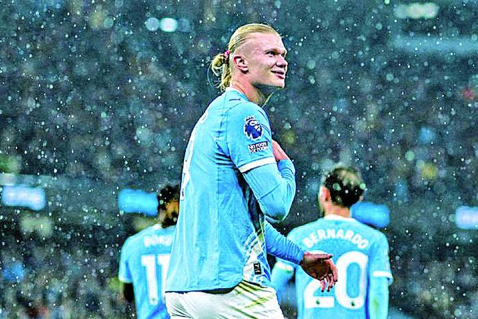 Secar el poder ofensivo de Erling Halaand, 20 goles en 20 partidos, será primordial para los madridistas en su búsqueda de un resultado favorable.