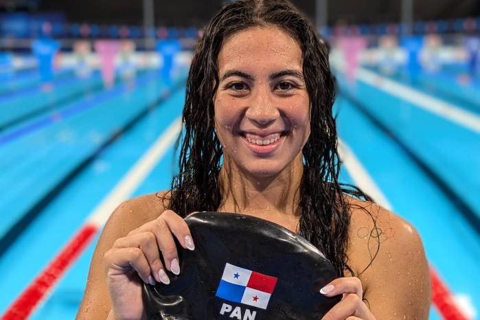 Santos estableció un nuevo récord en Juegos Panamericanos Junior rompiendo su propia marca.