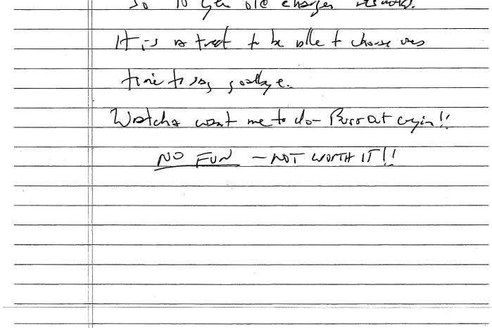 La autenticidad del documento aún no ha sido confirmada oficialmente, pero su publicación fue autorizada tras una solicitud presentada por ‘The New York Times’ ante el tribunal federal.