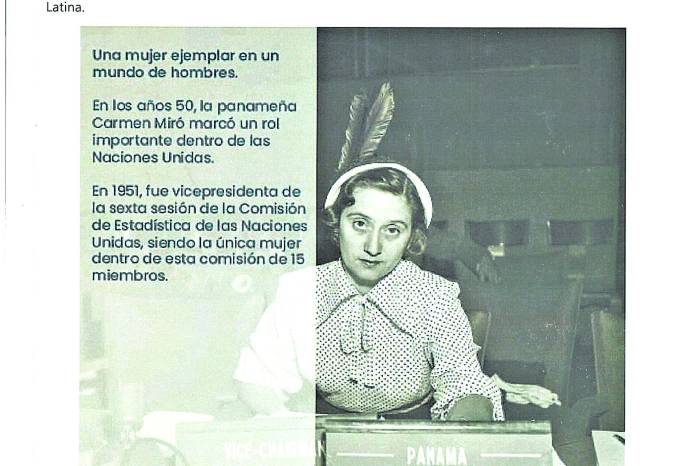En un mundo profesional dominado por hombres, Carmen se destacó como especialista en demografía, sociología y estadística.