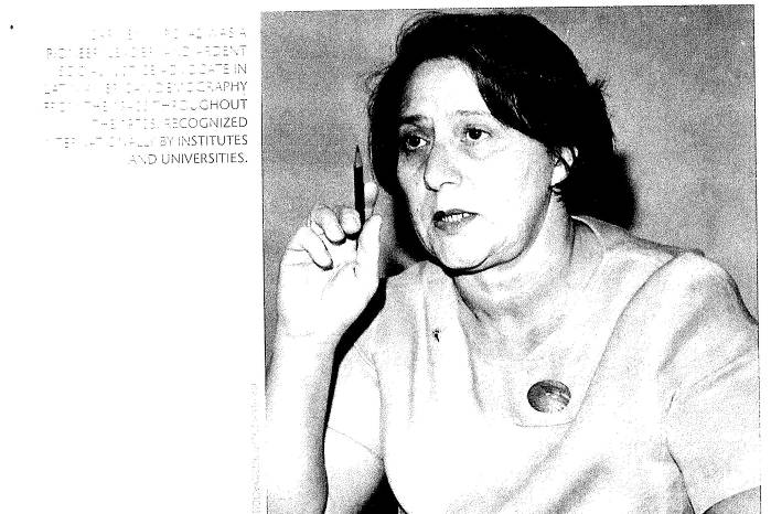 Carmen Miró, promoción del ‘42 en el College of St. Catherine, fue pionera, líder y ardiente defensora de la justicia social en la demografía de la América Latina.