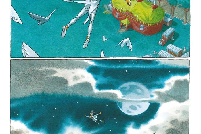 El universo del poeta Alejandro Jodorowsky en cómic.
