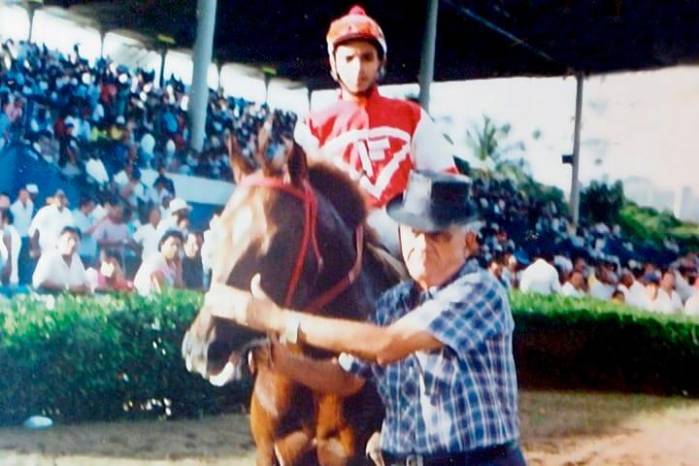 Merecido reconocimiento a la Familia Farrugia este domingo en el Hipódromo Presidente Remón