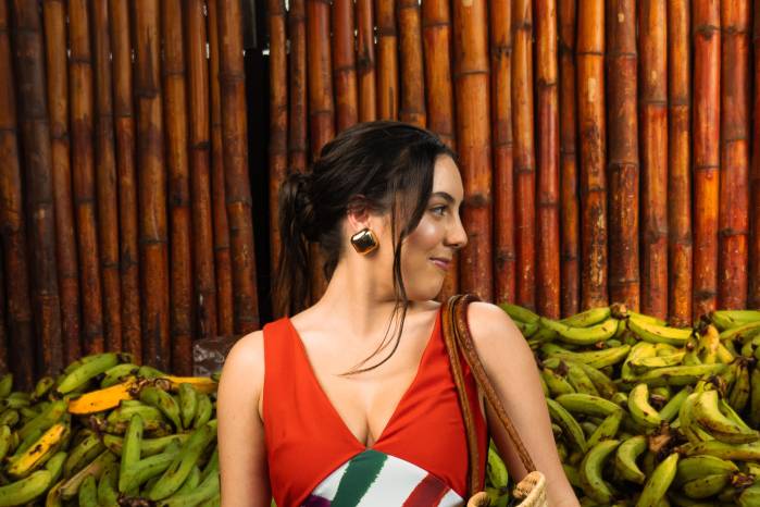 Fiore busca que las prendas de su línea ‘Dulcinea’ hagan sentir a quien las vista, ‘confianza en sí mismas’.