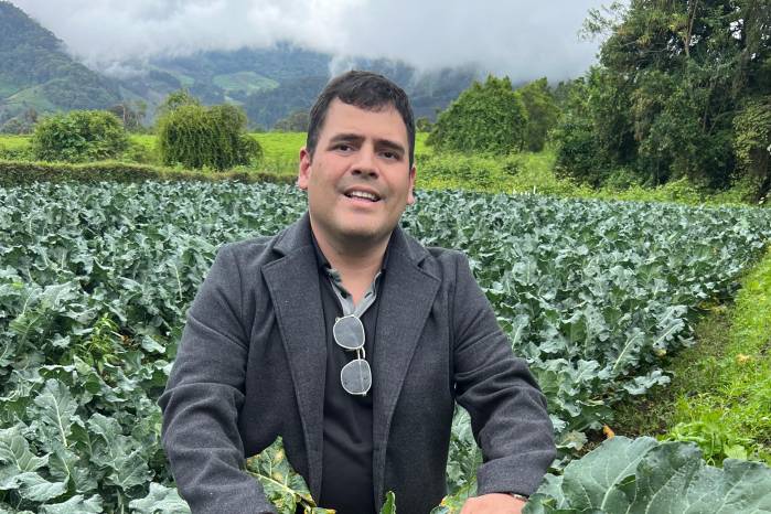Dr. Rubén Collantes, investigador del Idiap.