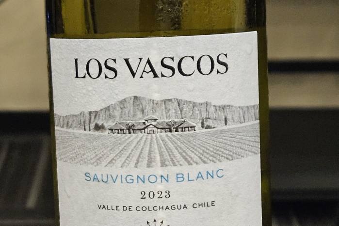 Los Vascos, Sauvignon blanc.
