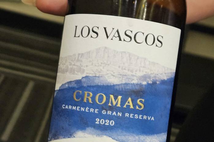 Cromas Gran Reserva de Los Vascos.