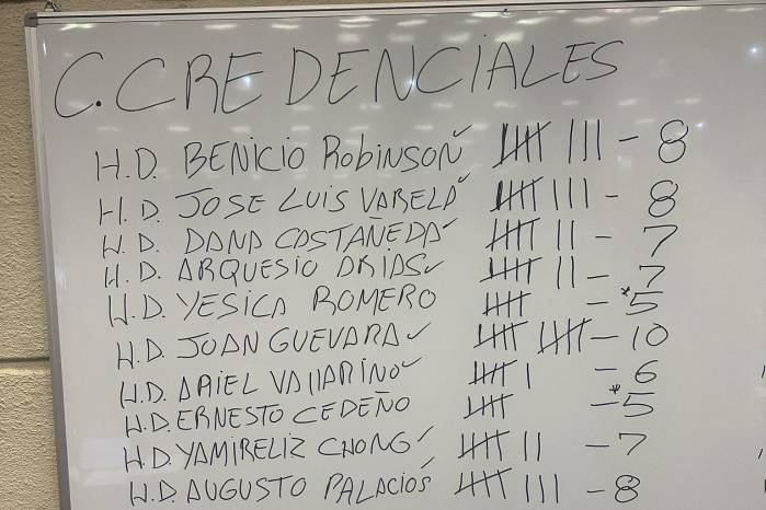 Aún no se definen las directivas de las comisiones.