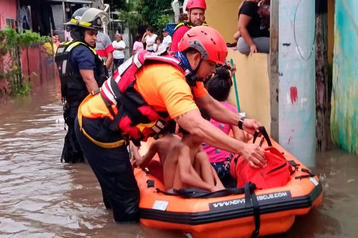 El personal del Sinaproc sigue evaluando los daños y familias afectadas por las lluvias.