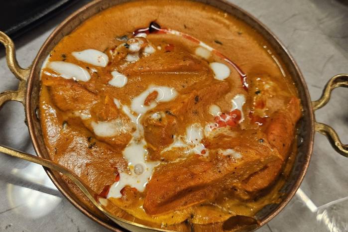 Butter chicken.